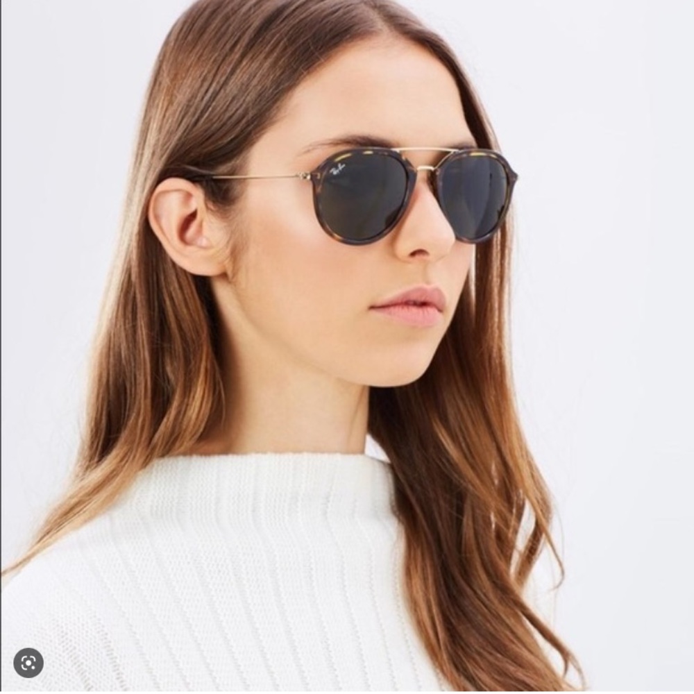 Ray-Ban Aviator Tortoiseshell Sunglasses 4253